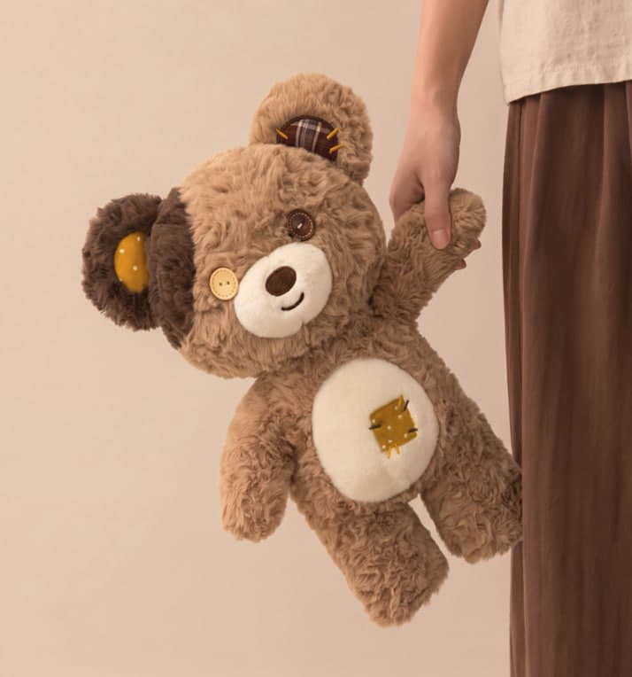Мягкая игрушка Teddy с пуговицей, 55 см